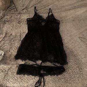 Babydoll Lingerie Set